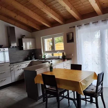 Nyaraló Haus Pluto Deggenhausertal